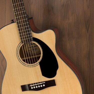 Акустична гітара Fender CC-60SCE з електроакустичним підсиленням, натуральний колір, з безкоштовним доступом до Fender Play