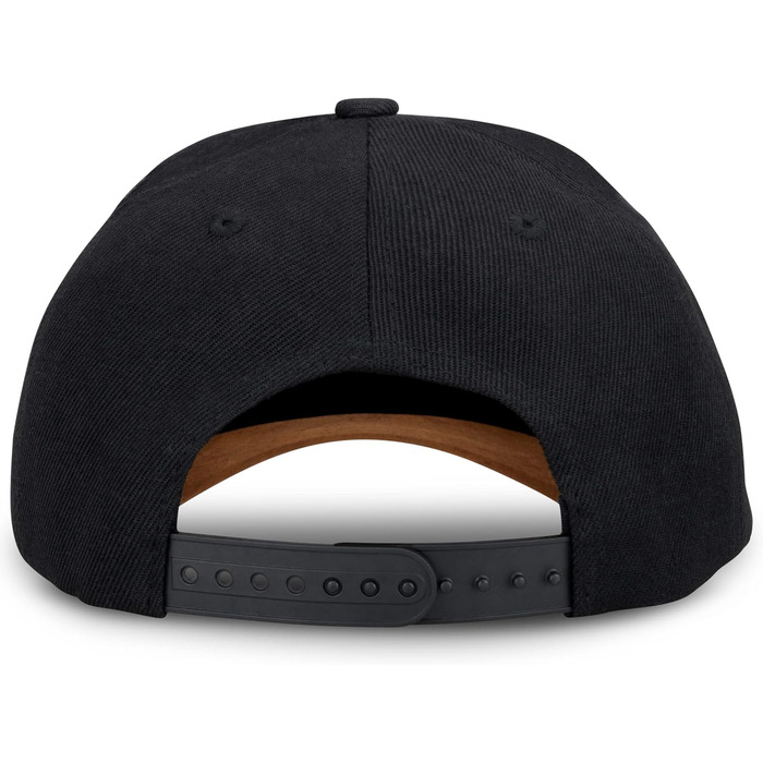 Кепка Johnny Urban Dean - стильна кепка-снуд для чоловіків та жінок, універсальний розмір, чорно-коричневий