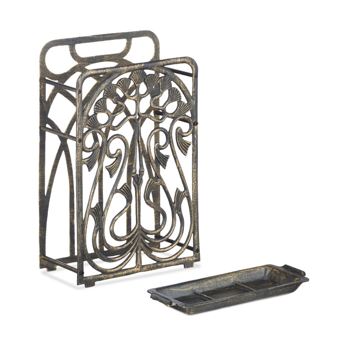 Relaxdays Rectangular Vintage Umbrella Stand