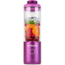 Стаціонарний блендер NutriBullet NBP013VT, 700 Вт, фіолетовий