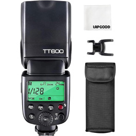 Спалахувач Godox TT600 2.4G для Canon, Nikon, Pentax, Olympus, Fujifilm, Panasonic, Pentax камер