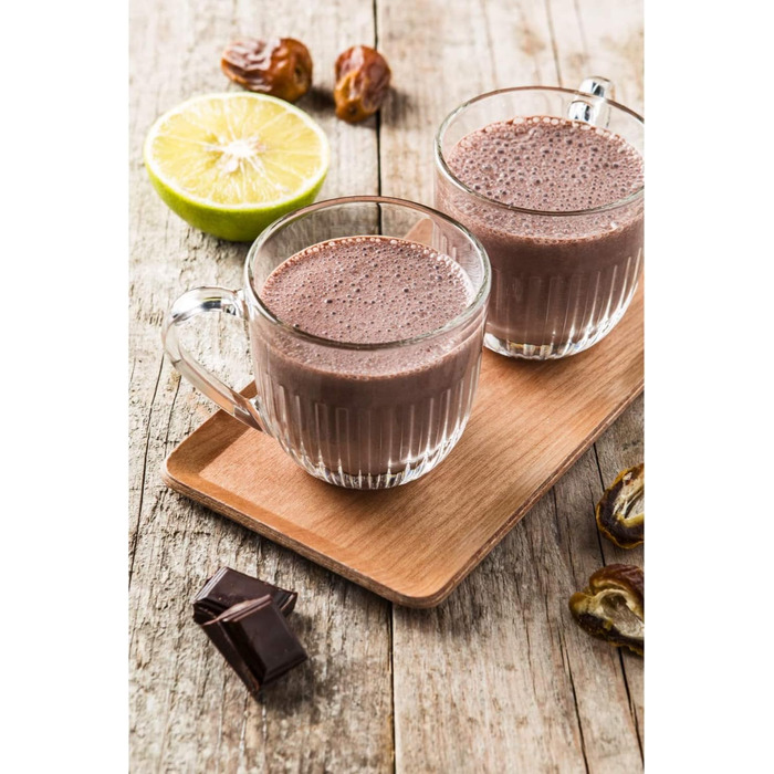 Krups KB403D Perfectmix + High-Performance Blender | 1.200W | 28,000 RPM | 2L Glass Container | 3 Pre-Set Programs | Powelix Technology | Stainless Steel/Dark Grey