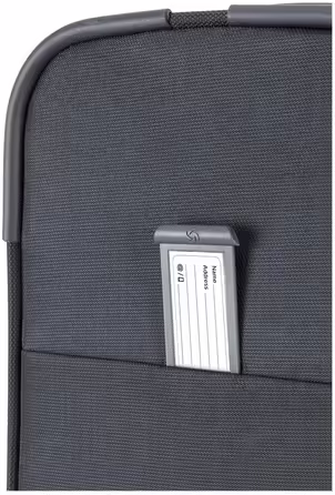 Валіза Samsonite Base Boost Spinner M, розширювана, 66 см, 67,5/73,5 л, чорна