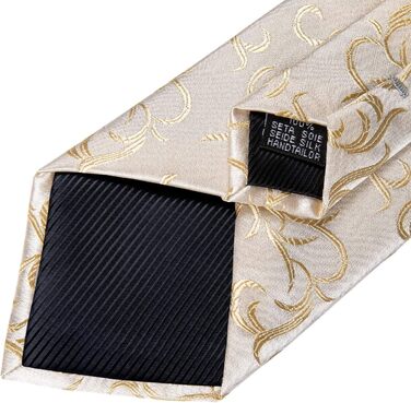 Чоловіча краватка DiBanGu бежевого кольору, модна, 150 см