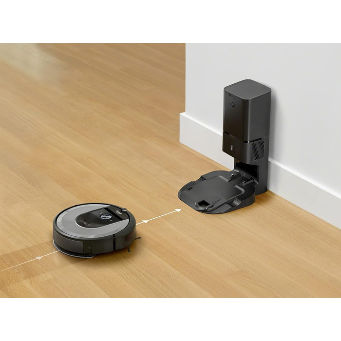 Робот-пилосос iRobot Roomba Combo i8+ з авто-дозаправкою та миттям підлоги, картографією, PrecisionVision Navigation та розпізнаванням об'єктів