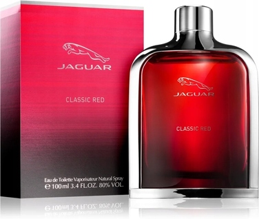 Чоловіча туалетна вода Jaguar Classic Red, 100 мл