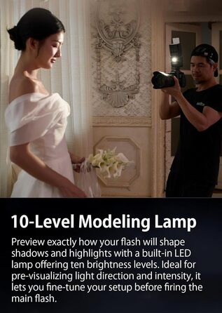 Спалах Godox V480C Touchscreen для Canon: TTL, HSS 1/8000s, GN50