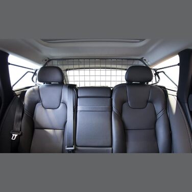 Сітка-перегородка Travall для Volvo V90 (2016-): захист багажника для собак, міцна сталева сітка, автоперегородка