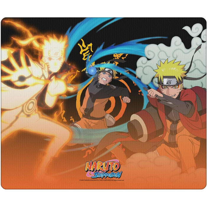 Килимок для миші та клавіатури Head Case Designs Naruto Shippuden XL (900x400 мм) - Трансформація Наруто