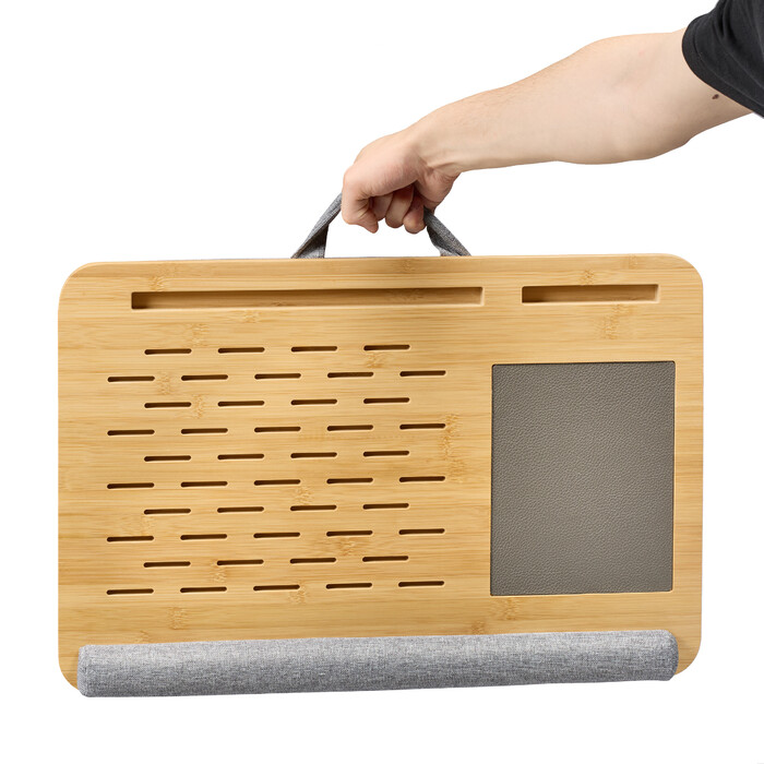 Relaxdays Laptop Cushion & Wrist Rest & Mouse Pad