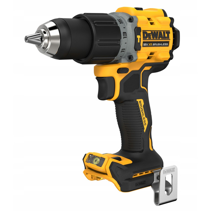 Дриль-шурупокрут ударний DEWALT DCD805N 18V, 90 Нм