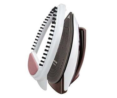 Потужна парова праска з функцією самоочищення, системою «крапля-стоп» та паровим ударом