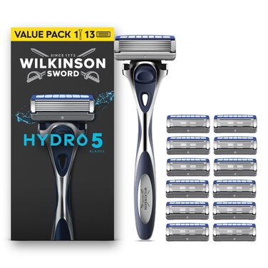 Стартовий набір для гоління Wilkinson Sword Hydro 5: бритва та 13 смінних касет