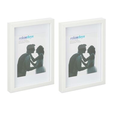 Relaxdays Picture Frames - Set of 2 - 8 x 12 inches