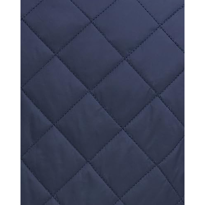 Жіноча жилетка LONGKING: легка, з коміром-стійкою, стьобана, без рукавів, синього кольору