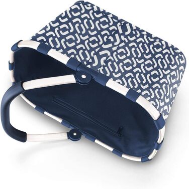 Тролей Reisenthel Frühling/Sommer 21 Signature Navy з поворотними колесами, універсальний розмір
