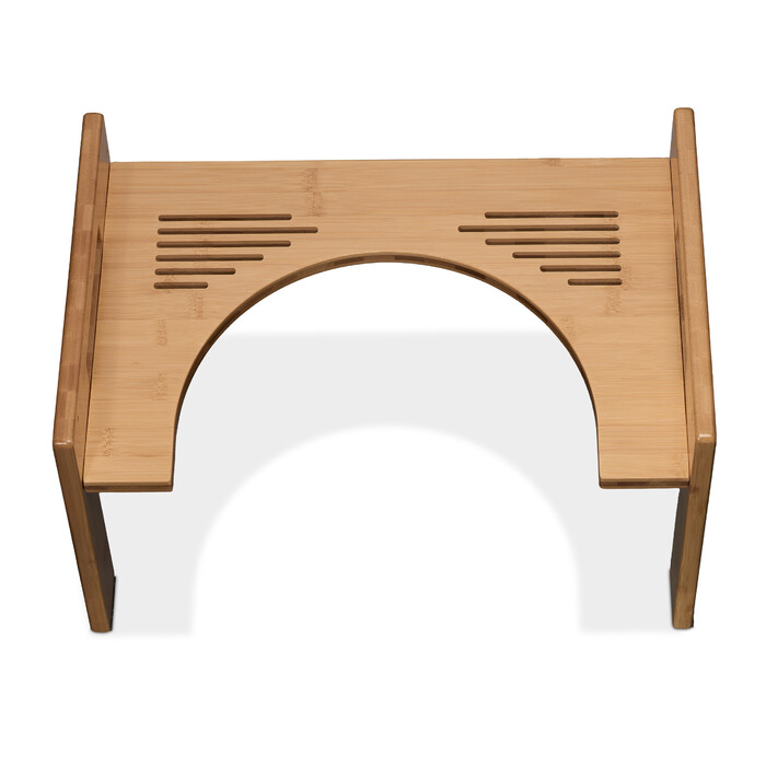 Bamboo Toilet Stool