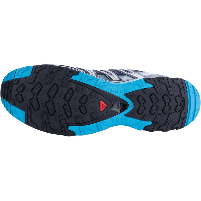 Чоловічі трекінгові черевики Salomon XA PRO 3D Gore-TEX 45 1/3 EU Navy Blazer Hawaiian Ocean Dawn Blue