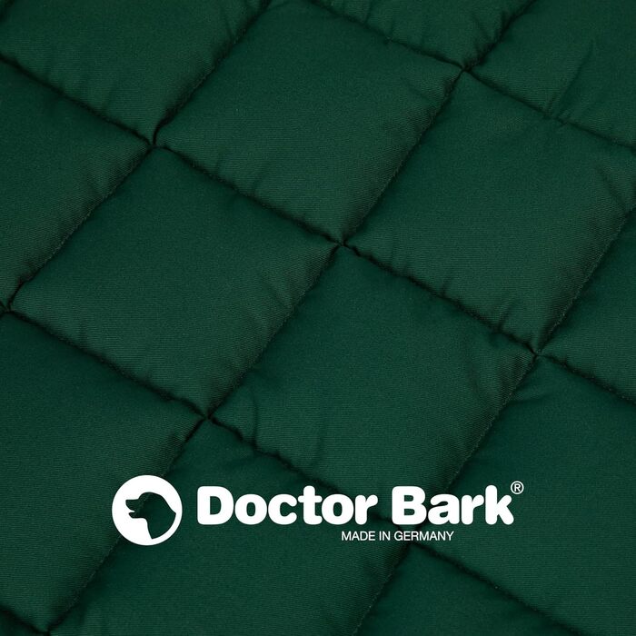 М'яка та якісна лежанка для собак Doctor Bark, розмір L (100x80 см) та XL (120x100 см), для великих собак, міцна, для дому та вулиці, можна прати до 95°C
