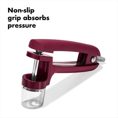 OXO Good Grips Cherry and Olive Pitter - Beet