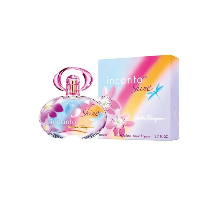 Жіноча туалетна вода Ferragamo Incanto Shine, 100 мл