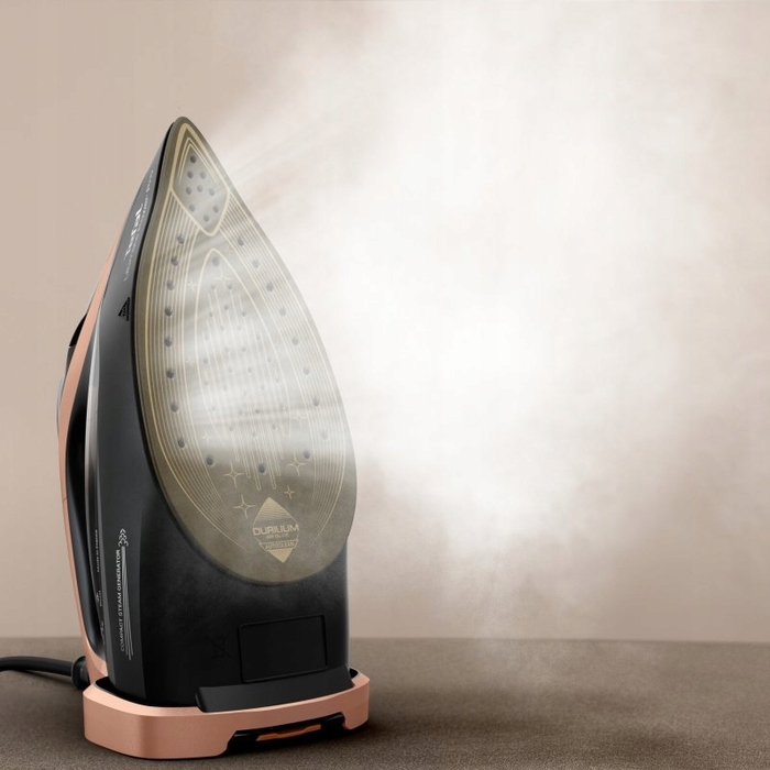 Парова праска Tefal Ultimate Power Pro FV9E50E0, 3200 Вт, з системою захисту від крапель