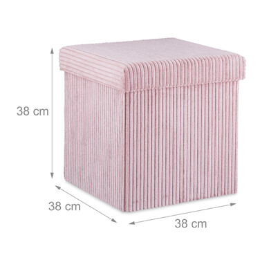 Складаний оксамит Seat Cube Seat Cube