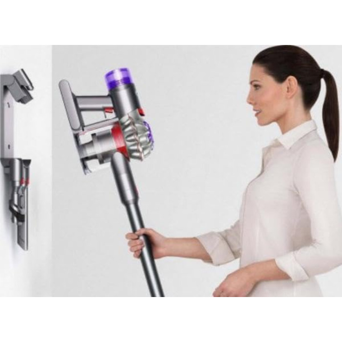 Бездротовий пилосос Dyson V8 Absolute: потужність 130 AW, до 40 хв роботи, технологія Motorbar проти заплутування волосся, видаляє шерсть тварин