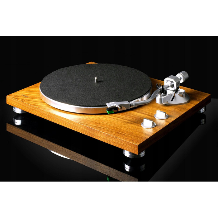 Вініловий програвач TEAC TN-400BT-X, коричневий