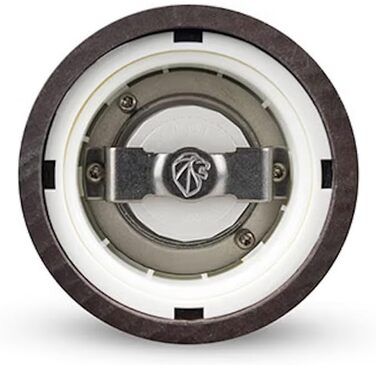 Набір для солі та перцю Peugeot Paris u'Select 18 см - 6 ступенів помелу, механізм Zirlion, дерев'яний (шоколад)