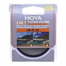 Поляризаційний фільтр Hoya CIR-PL UV HRT 77мм