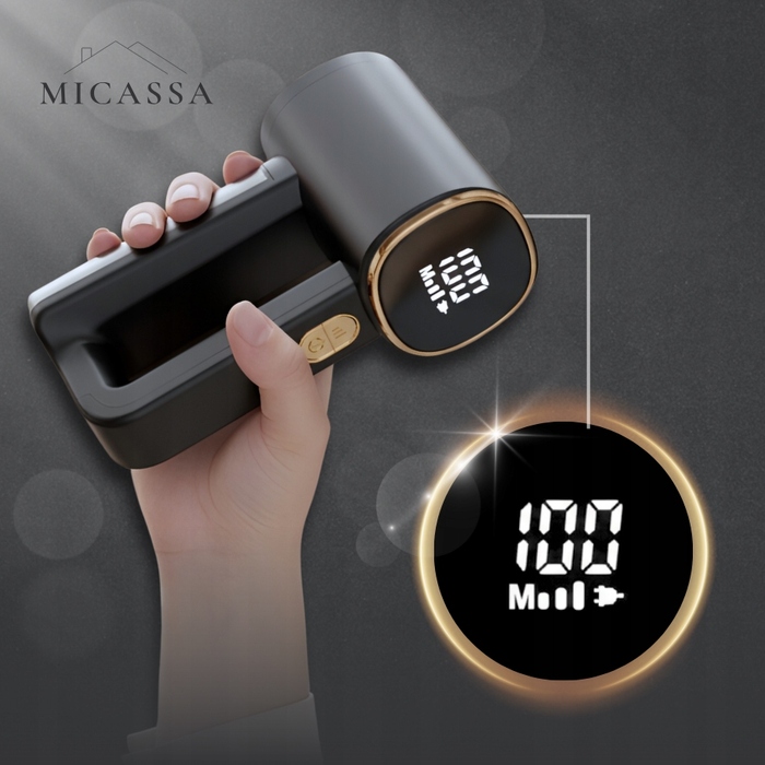 Машинка для видалення котуна Hikey F10, чорна