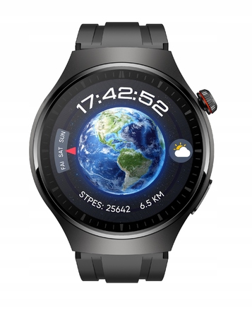 Смарт-годинник Bartomtime Kardiowatch MTech2 з AMOLED-дисплеєм, багатоколірний