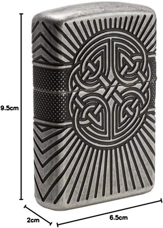 Запальничка Zippo з кельтським хрестом, колекція 2018, оригінал