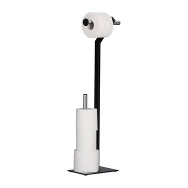 Relaxdays Toilet Paper Holder Standing