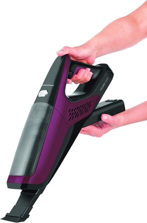 Ручний пилосос Grundig VCH 9930 2-в-1, акумуляторний, 14.4 В, фіолетовий