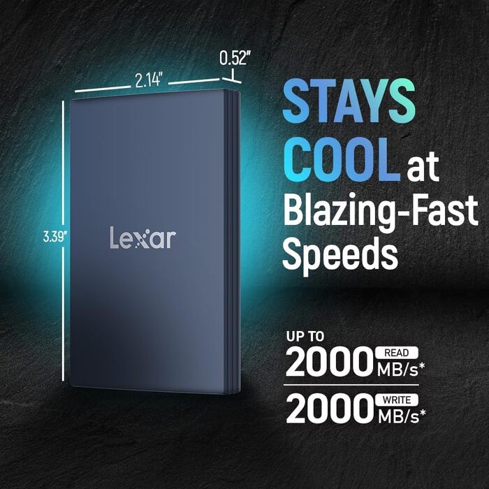 Lexar SSD Professional NM800 Pro M.2 2280 4TB NVMe PCIe Gen4 - Швидкий накопичувач для професіоналів