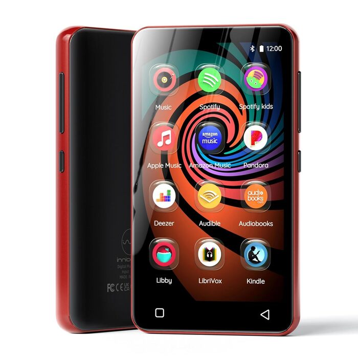 MP3 плеєр Innoasis з Bluetooth та WiFi, 4