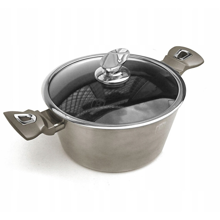 Каструля традиційна Berlinger Haus Metallic Line, 4,5 л