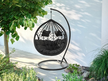 Підвісне крісло-гойдалка на стійці MAT-COMPANY, 110 см, до 130 кг
