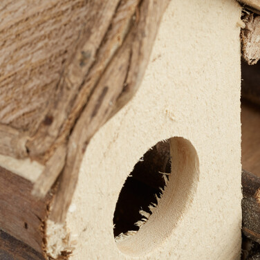 Relaxdays Decorative Birdhouse for Hanging