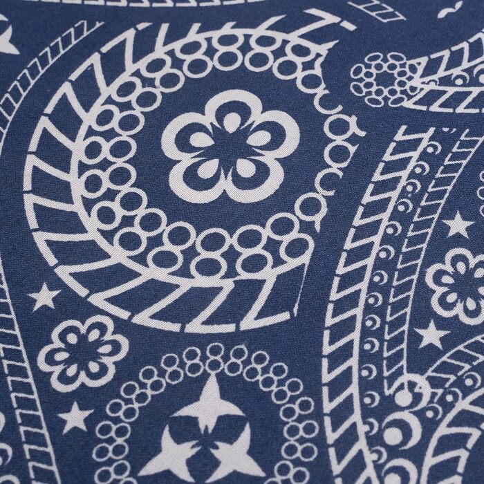 Покривало для прасувальної дошки Westex Paisley Deluxe, 3-шарове, Navy, 15' x 54'