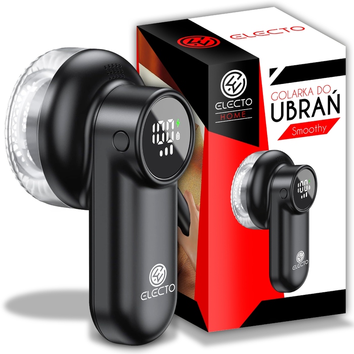 Електрична машинка для видалення ковтушків з одягу Electo AD9618