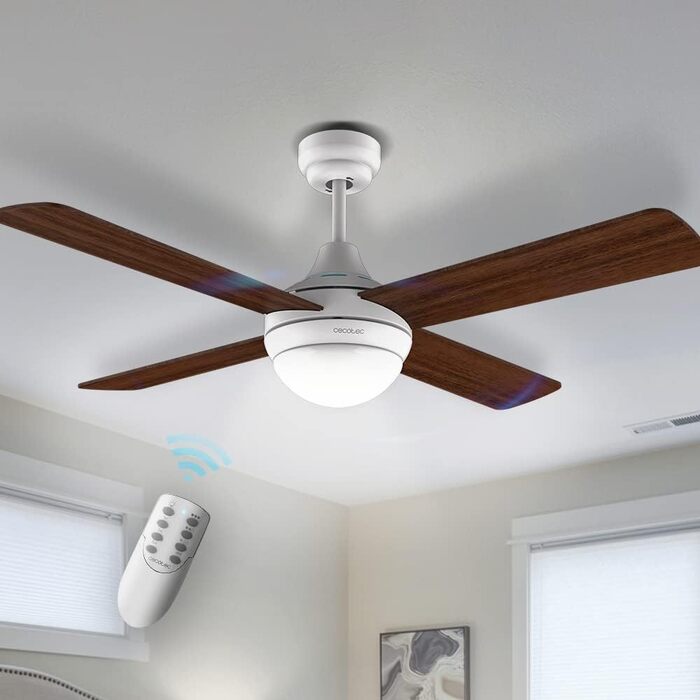 Стельовий вентилятор Cecotec EnergySilence Aero 4250 Fresh 106 см з LED підсвіткою та пультом ДУ