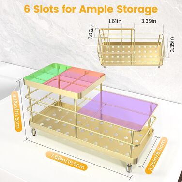 Тримач для зубних щіток Luxspire, нержавіюча сталь, електричний, настінний без свердління, з підставкою для зубної пасти, 2 слоти (золотий)