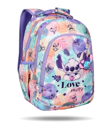 Багатовідсіковий шкільний рюкзак Lilo & Stitch CoolPack, багатоколірний, 21 л