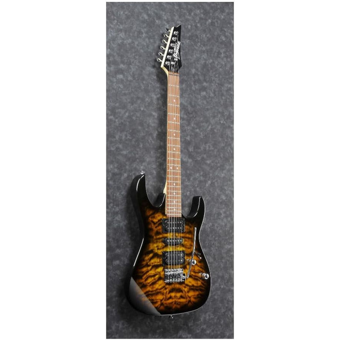 Ibanez Gio GRX70QA-SB Санберст - електрогітара Ibanez, гітара для початківців