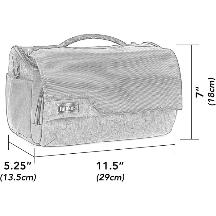 Think Tank Mirrorless Mover 25 - Сумка для беззеркальної камери, Marine Blue (Морська блакить)