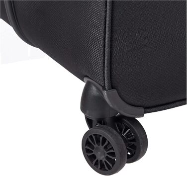 Валіза American Tourister Summerfunk, синя, 79 см, 119 л, розширювана, на 4 колесах, поліестер