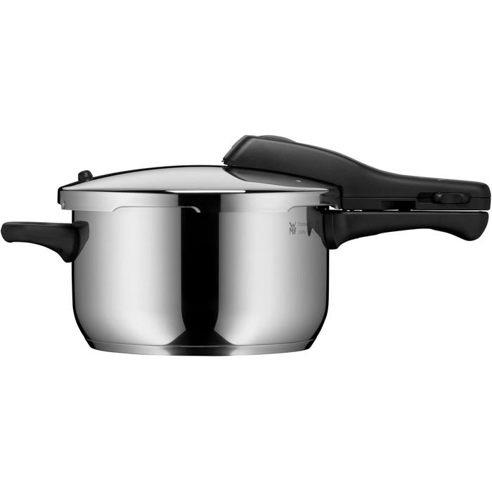 Скороварка WMF Perfect One Pot 4,5 л індукційна, нержавіюча сталь, 2 режими, знімна ручка, велике сигнальне вікно